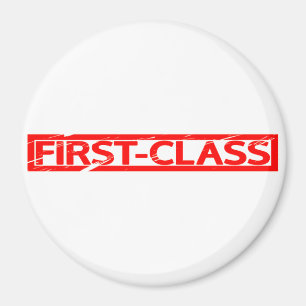 Erstklassige Briefmarke Magnet
