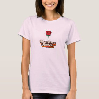 Erstklassige Mutter Rote Rose Grafik Frauen T-Shir T-Shirt