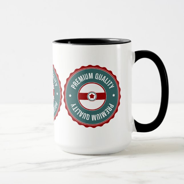 Erstklassige Qualität Tasse (Rechts)