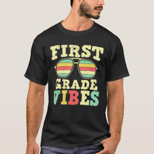 Erstklassige Vibes Zurück zur Schule 1. Klasse Le T-Shirt