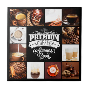 Erstklassiger Kaffee immer gut Fliese