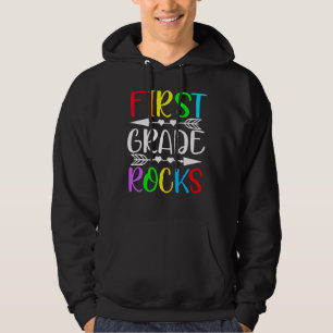 erstklassiger Rock Hoodie