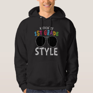 Erstklassiges Geschenk zum ersten Schultag Hoodie
