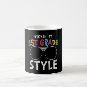 Erstklassiges Geschenk zum ersten Schultag Kaffeetasse