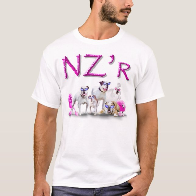 Erstklassiges NZ'r Shirt (Vorderseite)