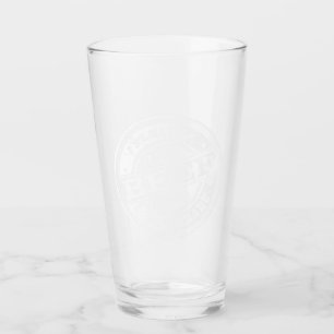 Erstklassiges Rindfleisch - Weiß Glas