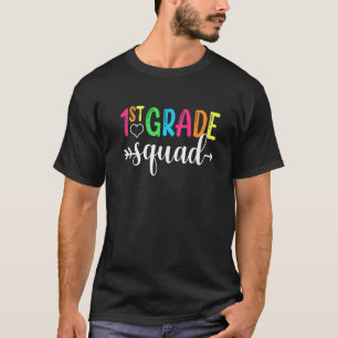 Erstklassiges Team Zurück zur Schule Lehrer Kinder T-Shirt