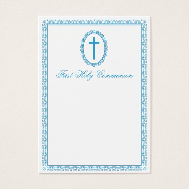 Erstkommunion (Vorderseite)