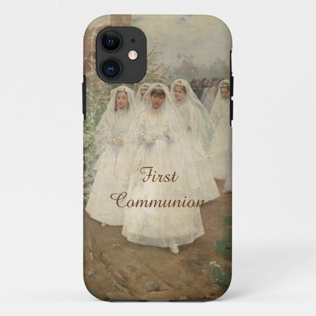 Erstkommunion Case-Mate iPhone Hülle (Rückseite)
