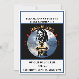 Erstkommunion Einladung