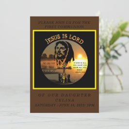 Erstkommunion Einladung