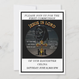 Erstkommunion Einladung