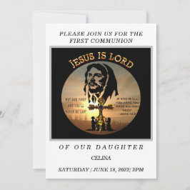 Erstkommunion Einladung