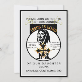 Erstkommunion Einladung