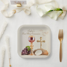 Erstkommunion-Eucharistie-Kelch-Design