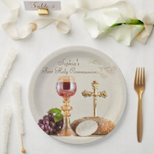 Erstkommunion-Eucharistie-Kelch-Design
