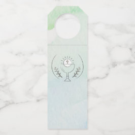 Erstkommunion Flaschenanhänger