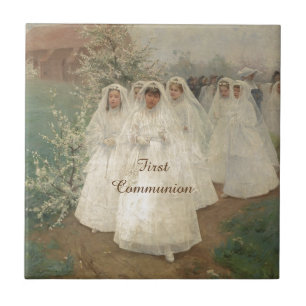 Erstkommunion Fliese