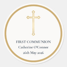 Erstkommunion Goldkreuz