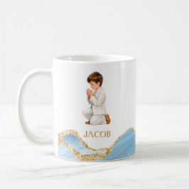 Erstkommunion Jungen Becher religiöse Geschenke Ke Kaffeetasse