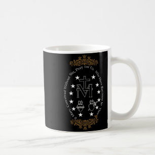 Erstkommunion katholisch O Maria für Jungen Mädche Kaffeetasse