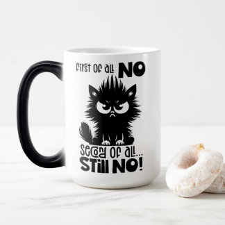 Erstmal kein lustiges Katzenliebhaber-Geschenk Verwandlungstasse