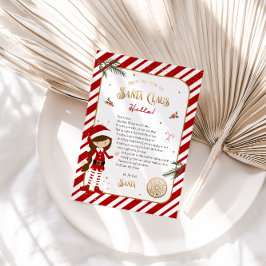 Erstmalige Ankunft Elf Begrüßungsschreiben Einladu Einladung