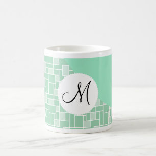 Erstmalige Ausgabe der benutzerdefinierten Monogra Kaffeetasse