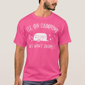 Erstmalige Camping-Reise-Familie Camper Anscheinen T-Shirt