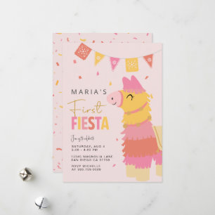 Erstmalige Einladung von Fiesta Girl zum Geburtsta