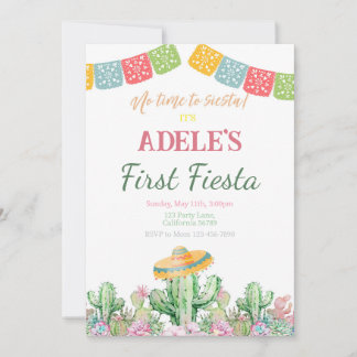 Erstmalige Einladung von Fiesta zum Geburtstag