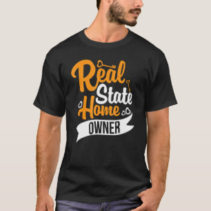Erstmalige Hausbesitzerin Girl Housewarming Neues  T-Shirt