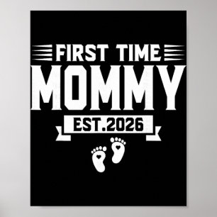 Erstmalige Mutter Est 2026 Mutter Familie Bald Mut Poster