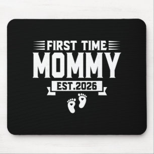 Erstmalige Mutter Est 2026 Mutter Familie Bald wer Mousepad