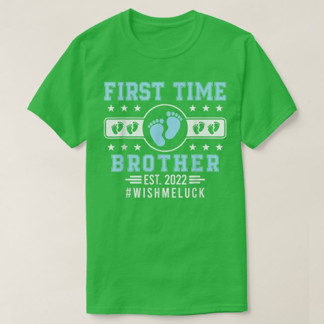 Erstmaliger Bruder Est T-Shirt (Design vorne)