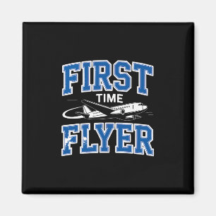 Erstmaliger Flieger Erstmaliges Fliegen Magnet