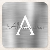 Erstmaliger Name des luxuriösen Silver Brushed Met
