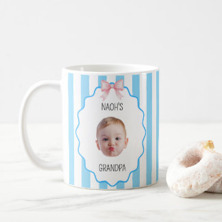 Erstmaliger Opa-Geschenk, Neuer Opa Weihnachten Kaffeetasse