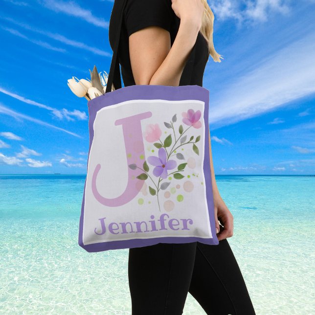 Erstmaliger Plus Name Jennifer mit Blume Tasche (Jennifer Shoulder Bag)