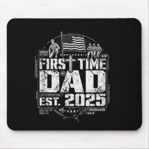 Erstmaliger Vater Patriotisches Christliches Kreuz Mousepad