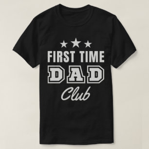 Erstmaliger Vaterclub T-Shirt
