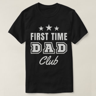 Erstmaliger Vaterclub T-Shirt