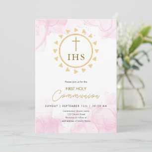 Erstmaliges CommunityGold mit IHS-Buchstaben Einla Einladung