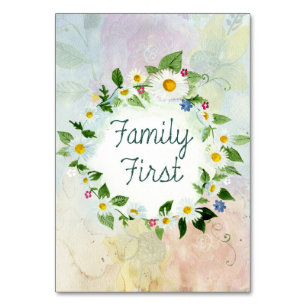 Erstmaliges inspirierendes Zitat Tischnummer