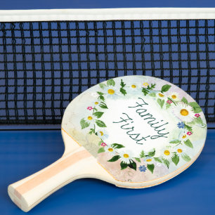 Erstmaliges inspirierendes Zitat Tischtennis Schläger