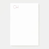 Erstmaliges Monogramm Modernes, Minimalistisches S