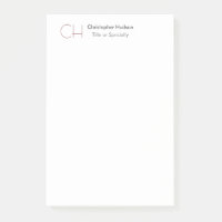 Erstmaliges Monogramm Modernes, Minimalistisches S