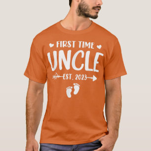 Erstmaliges Onkel Est 2023 wird bald Geschlecht se T-Shirt