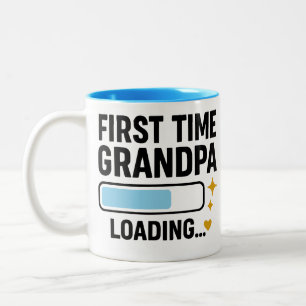 Erstmaliges Opa-Laden Zweifarbige Tasse