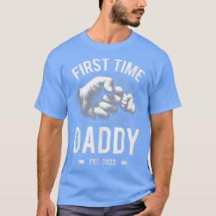 Erstmals Daddy Shirt 2023 Vatertag Neuer Papa